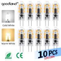 Explosive Goodland โคมไฟสปอตไลท์ SMD2835โคมไฟ Led AC 220V 12V G4 10ชิ้น/ล็อตหลอดไฟฮาโลเจนสำหรับใช้ในบ้าน