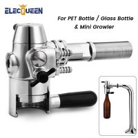 No-foam Bottles Filling Stainless Steel Beer Tap Defoamer, Professional Homebrewing Bottle Filler for PET Bottle &amp; Glass Bottle