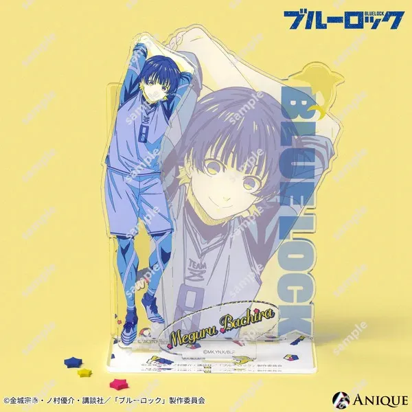 XP Blue Lock Figure Anime Model Toys Plate Holder Kitchens Yukimiya Sae  Nagi Rin Isagi Home Decor Collection Ornament Gift PX