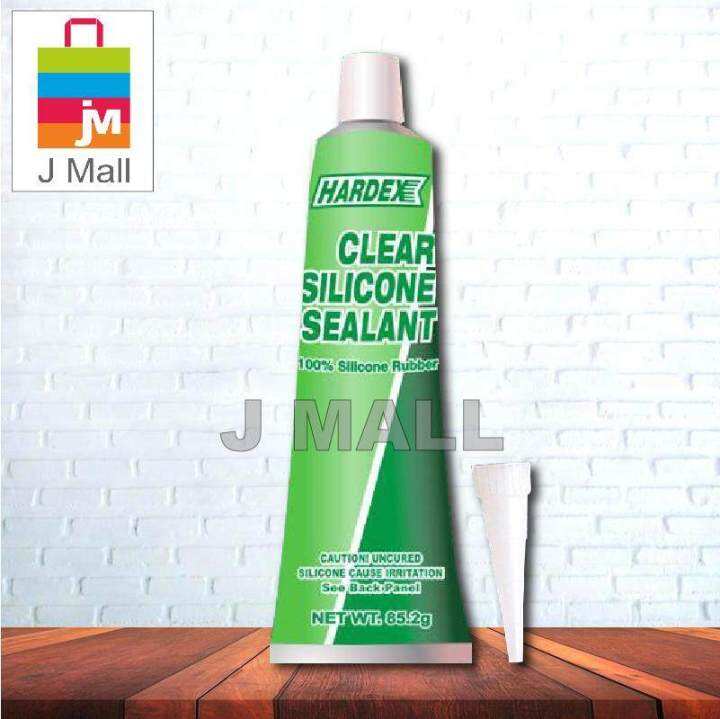 HARDEX RS850 CLEAR SILICONE SEALANT / PROSPEC PA200 SILICONE SEALANT