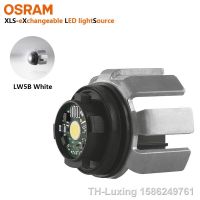 【LZ】☎✤  OSRAM LED XLS LW5 Car White Signal Lamp Reverse Light LW5B A0A 6000K Daytime Running Light DRL Exchangeable LED Light Source 1x