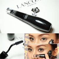 Lancome Grandiose Smudgeproof Mascara *Nobox 01 Noir (10ml) มาสคาร่าสุดหรู คิดค้นเพื่อสาวเอเชียโดยเฉพาะ ปัดง่ายขึ้น ให้ขนตางอนยาวหนา เรียงเส้นสม่ำเสมอ และโค้งงอ