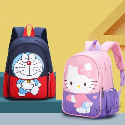 【hot sale】◘㍿◈ C16 Cartoon Backpack Childrens Primary School Bookbag Girls Boys Kids Knapsacks