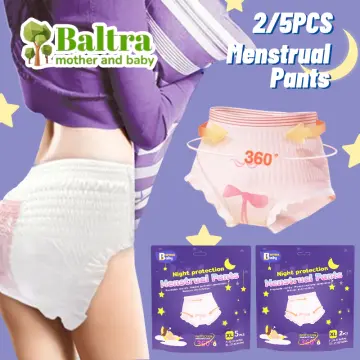 Soft for Women Panties Period Diaper Pants Menstrual Organic Disposable  Menstrual Pants - China Pads and Lady Period Pants price | Made-in-China.com