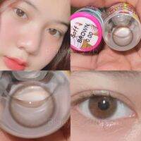 ✨Brown ขนาดมินิ Mini☀️กรองแสง uv ✔️จดทะเบียนถูกต้อง ??เลนส์สัญชาติเกาหลี??