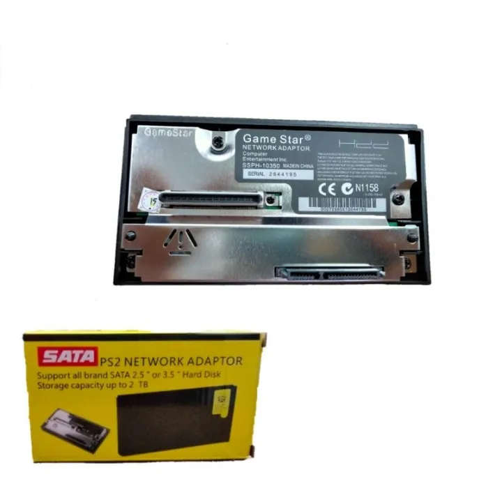 GameStar Network Adaptor Adapter NA PS2 Fat SATA Lazada Indonesia