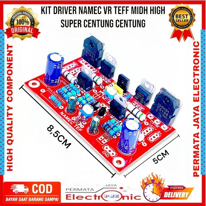 KIT Driver Amplifier Namec TEFF MIDH HIGH SUPER CETANG CETUNG | Lazada