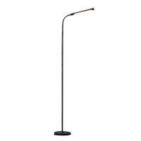 Adjustable LED Floor Lamp, Read Vertical Light, Used in Living Room Bedroom Office