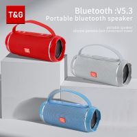 TG116C Bluetooth Speakers Wireless Powerful Speaker Box Outdoor Speakers Subwoofer Music Center BoomBox 3D Stereo Support Radio