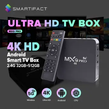 Convertidor A Smart Tv Box 4k Ultra HD Wifi 2.4g Android 7.1