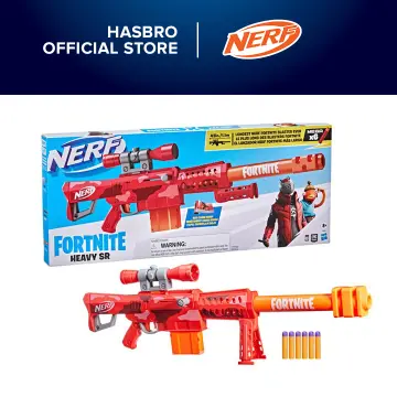 Nerf Fortnite Micro Bombs Away! Kids Toy Blaster with 2 Darts