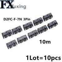 10PCS/LOT New 10M Authentic OMRON Mouse Micro Switch D2FC-F-7N Mouse Button Fretting D2FC-E-7N D2FC 3Pin