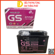 Bình Ắc Quy Khô GS GTZ5Scho xe Honda, Yamaha, Suzuki, SYM