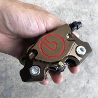 ปั้มด้วงbrembo สำหรับWave110i-125i-ดรีม110-ดรีมซุปเปอร์คัพ ใช้กับจานเดิมได้/มีรับประกันฟรีค่าจัดส่ง-รับประกันสินค้าเสียหาย