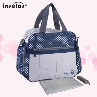 hot！【DT】✜  Baby Nappy Fashion Diaper Mother Shoulder Maternity Mummy Handbag Stroller