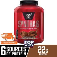 5lb (2.27Kg) BSN Syntha 6 Whey Protein Powder - Chocolate Milkshake – เวย์โปรตีนคอนเซนเทรตและไอโซเลท สามารถทานก่อน-หลังออกกำลังกาย