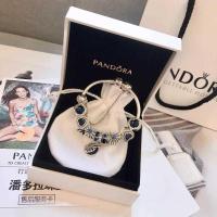 Pandora_newสร้อยข้อมือแฟชั่นสุดหรูสำหรับสุภาพสตรี,สร้อยข้อมือรูปดอกไม้ไฟพร้อมส่ง