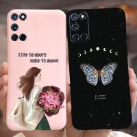 เคส A92สำหรับ Oppo A52 / Oppo A72/Oppo/Oppo เคสซิลิโคนนิ่มพิมพ์ลายลูกกวาดมีสไตล์เคสเคสโทรศัพท์สำหรับ Oppo A52 A72 A92 6.5