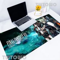 Final Fantasy Vii Custom Gaming Hot Sell Mouse Pad Anime Soft Lovely Mice Pad Carpet Desk Mat Desktop Mouse Pad Keyboard Pad Basic Keyboards