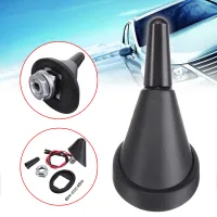 BayYY】1pc Car Auto 3cm Short Rod Roof Antenna Base with Amplifier M4 M5 M6 Adapters Set For To Honda Suzuki