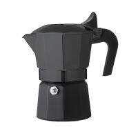 1 Piece Coffee Maker Moka Pot Moka Cafeteira Latte Stove Tea Maker 150Ml European Style Classic Coffee Accessories B