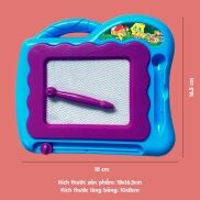 Bảng viết tự xóa mini bảng vẽ thông minh cho bé kích thước 18x16cm tặng