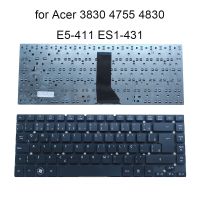 แป้นพิมพ์แล็ปท็อปบราซิลสำหรับ Acer Aspire 3830 3830T 3830TG 4755 4755G 4830กรัม411 421 ES1 411 511 431 471 V3