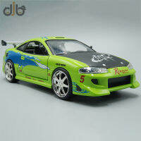 A1:24โมเดลรถโมเดลของเล่น Brian S Eclipse Miniature Vehicle For CollectionM