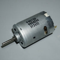 มอเตอร์ขนาดเล็ก Johnson ลูกปืนแบบคู่ Dc 6V-12V 22000Rpm ความเร็วสูงแรงบิด20Mm เพลายาวมอเตอร์ Rs-545สว่านมือแบบพกพา