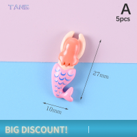 ?【Lowest price】TANG 5pcs ตลกว่ายน้ำนักกีฬาเรซิ่นต่างหู Charms กิ๊บเครื่องประดับอุปกรณ์เสริม