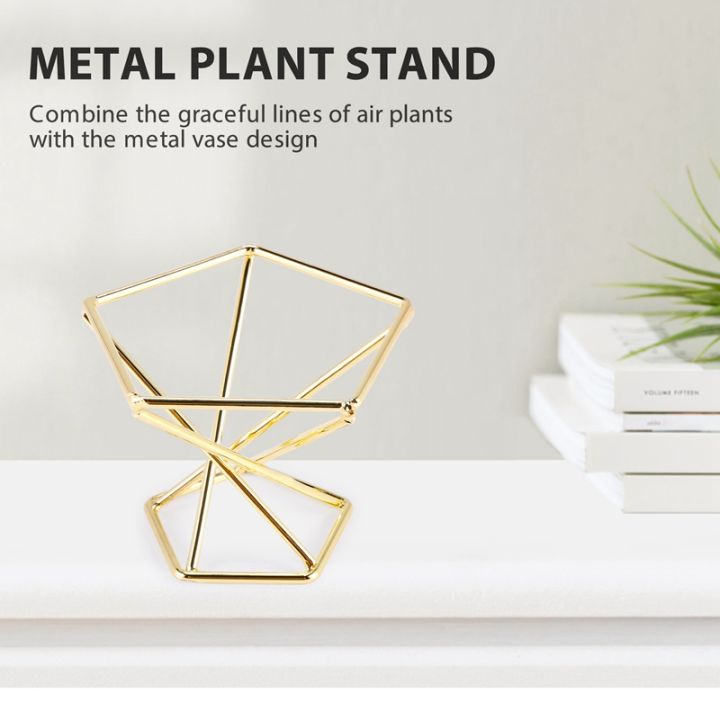 geometric-air-plant-holder-airplants-rack-metal-plants-stand-planter-shelves-himmeli-decor-tillandsia-containers