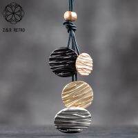 Vintage Jewelry Long Necklace For Women Pendants amp; Necklaces Fashion Pendants Goth Chain Stranger Thing Jewellery 2022 Wholesale