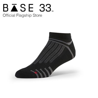 Base33 เบส33 ถุงเท้ากีฬาระดับตาตุ่ม รุ่น Low Rise