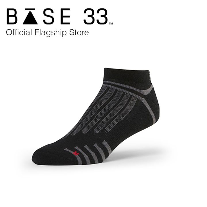 base33-เบส33-ถุงเท้ากีฬาระดับตาตุ่ม-รุ่น-low-rise