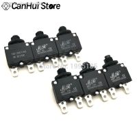 ☞✎✙ Black MR1 3A 5A 6A 7A 8A 10A 15A Circuit Breaker Overload Protector Switch Fuse Overload Overcurrent ST-1 Reset Insurance WP-01