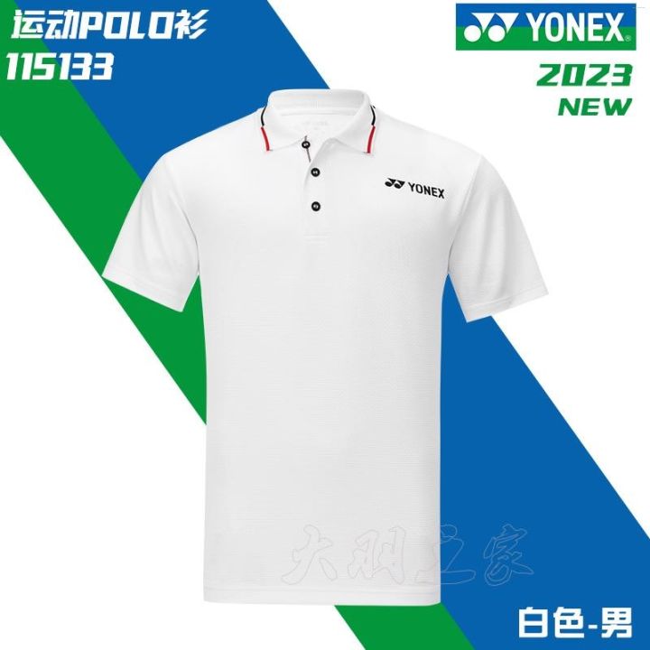 yonex-yonex-215133-115133ชุดแบดมินตันเสื้อโปโลกีฬาแห้งเร็ว