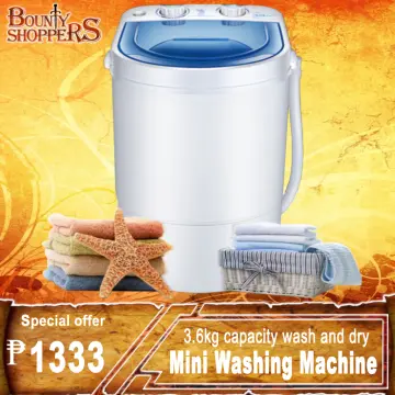  Portable Washing Machine with Spinner, Portable