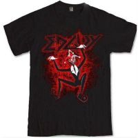 เสื้อยืดผู้ชาย edguy Premium Heavy Metal Funny round Popular camiseta gildan