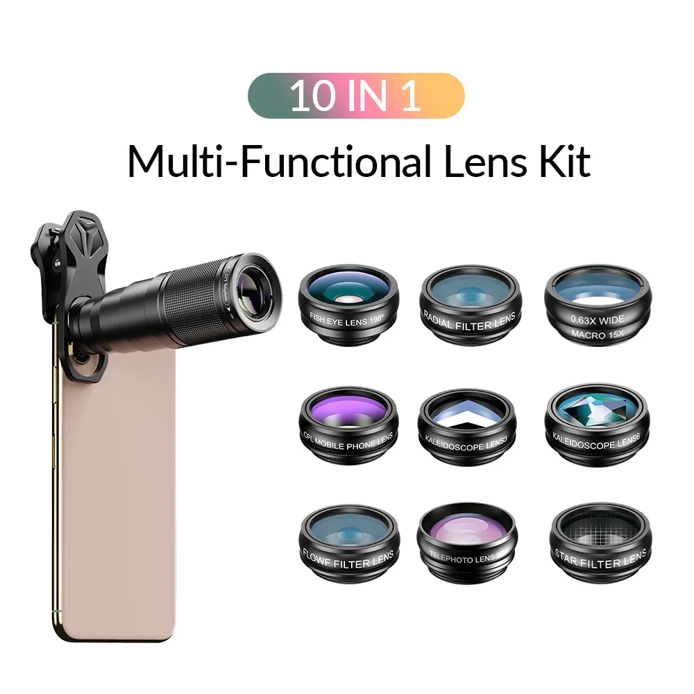 apexel 300mm lens
