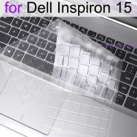 Keyboard Cover for Dell Inspiron 15 Plus 3501 3502 3505 7500 7501 7506 7000 7510 7590 7591 2 in 1 Silicone Protector Skin Case Keyboard Accessories