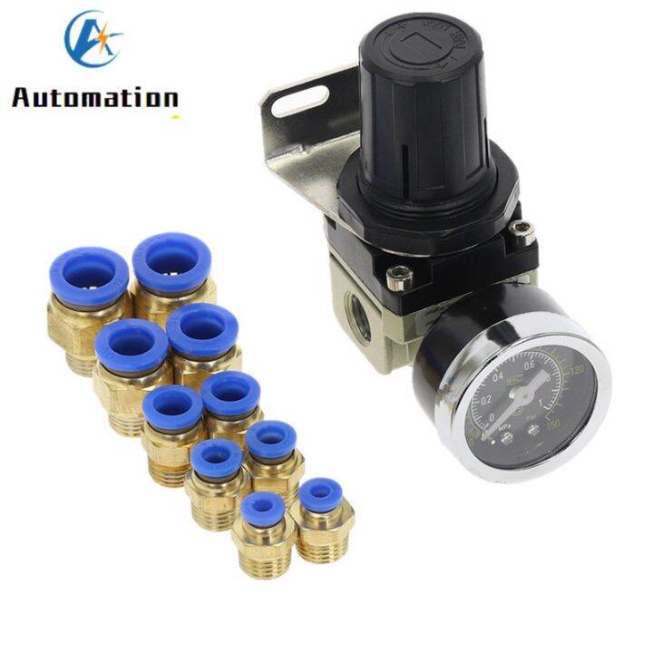 AR2000-02 Pressure Regulating Valve G1/4 39; 39; Female Thread ...