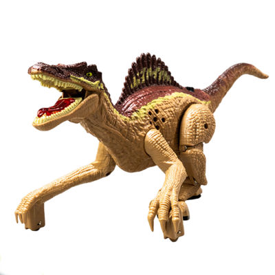 ของเล่นไดโนเสาร์ Rc แอสเตลลาพร้อมเซ็นเซอร์อินฟราเรดไดโนเสาร์แบบใช้รีโมตควบคุมอเนกประสงค์ของเล่นไดโนเสาร์ Rc แบบโต้ตอบโมเดลไดโนเสาร์สไปโนซอรัสเหมือนจริงพร้อมการเดินแอคชั่นสนุกและการศึกษาสำหรับเด็กสำหรับเด็กผู้ชาย