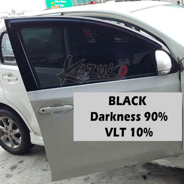DIY HIGH QUALITY MAGIC TINT 50/70/85 VLT Car Kereta Home Window UV