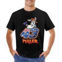 Jack Miller Number 43 Australia T-Shirt Summer Top Anime Clothes T-Shirt For A T Shirts For Men Cotton