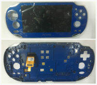 [Shipg ฟรี] หน้าจอ OLED 100 ใหม่สำหรับ P laystation PS Vita PSV 1000 1001จอแอลซีดีหน้าจอแสดงผล + สัมผัส Digitizer + กรอบจัดส่งฟรี4สี