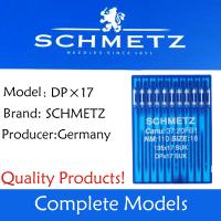 【YF】 10pcs German Schmetz Needles DPx17 Blue Lion DPX17 Needle Synchronous High Head Leather Industrial Sewing Machine Accessories