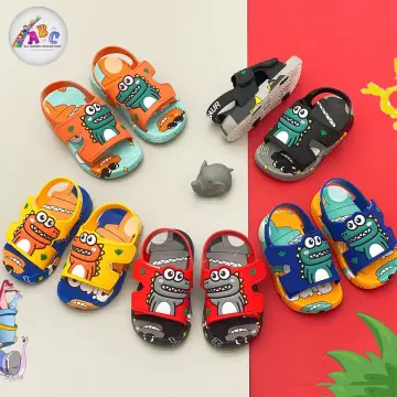 Fashion Quality Kids Rubber Sandals Non Slip Open Shoes price from jumia in  Kenya - Yaoota!