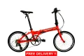 RIFLE R8 20" Foldable Bike - Premium Folding Bike (New Version). 