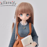 Allaosify Bjd Doll 13 14 16 18 High Temperature Silk Braid Wig