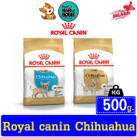 Royal Canin  Chihuahua อาหารสุนัขพันธุ์ ชิวาวา โรยัลคานิน 500 g.